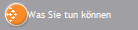 Was Sie tun k�nnen